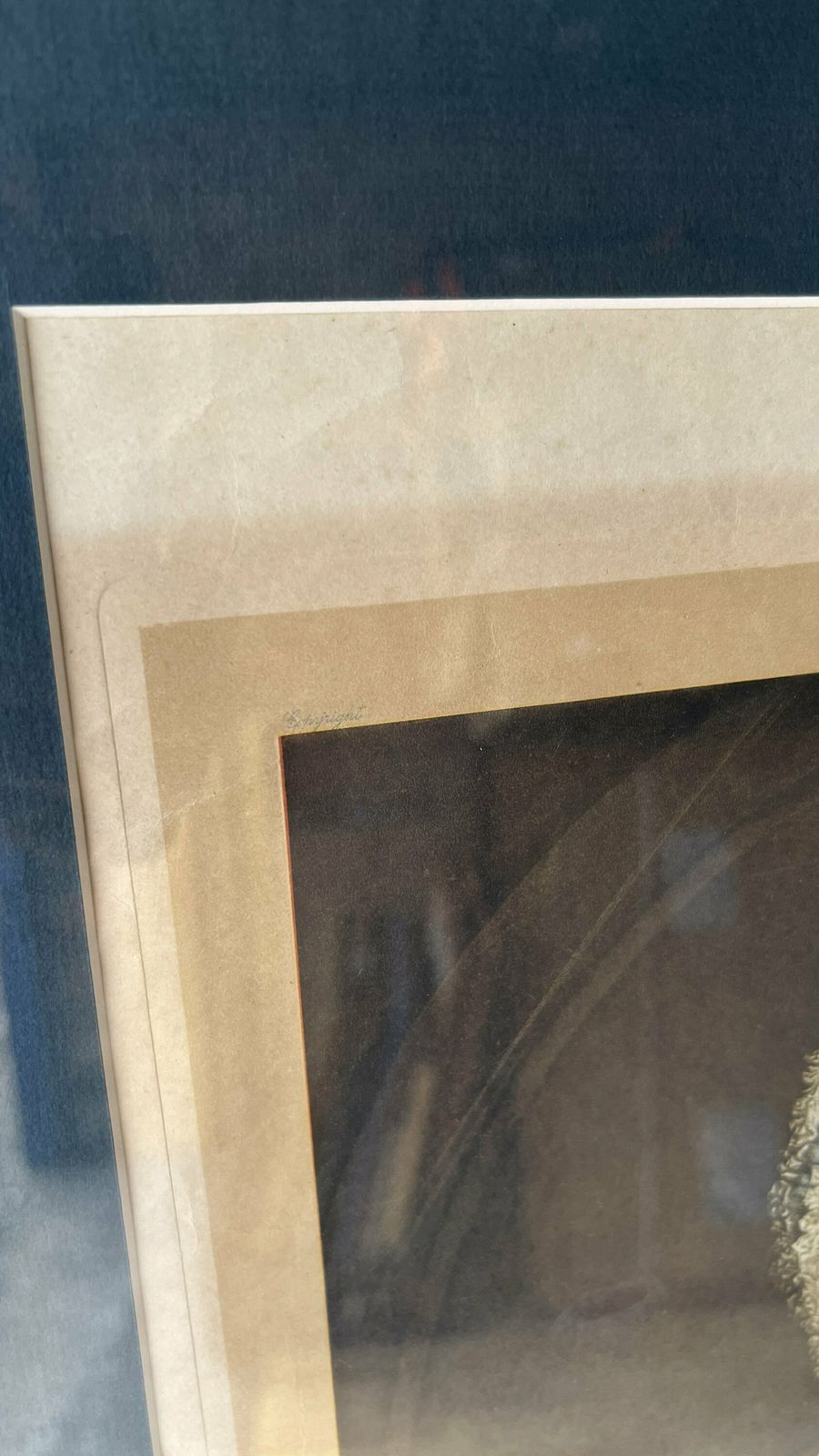 Antique Pears Soap Hand Pulled Lithograph Advertising Picture After Circa 1770 Portrait Of Elizabeth Gunning By Catherine Read photo for sale