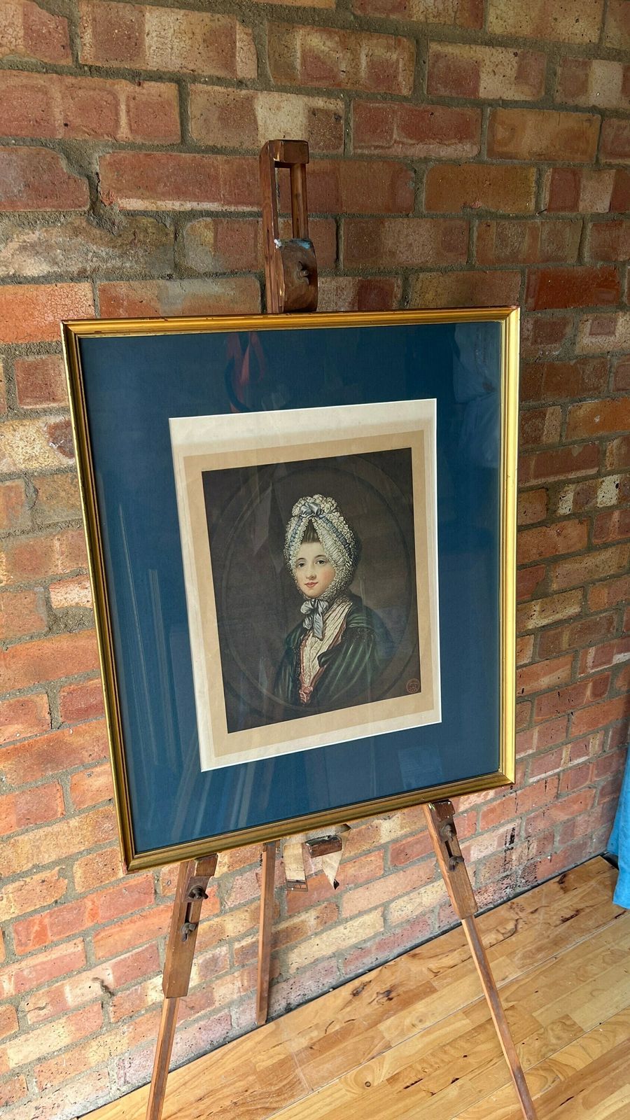 photo for sale Antique Pears Soap Hand Pulled Lithograph Advertising Picture After Circa 1770 Portrait Of Elizabeth Gunning By Catherine Read