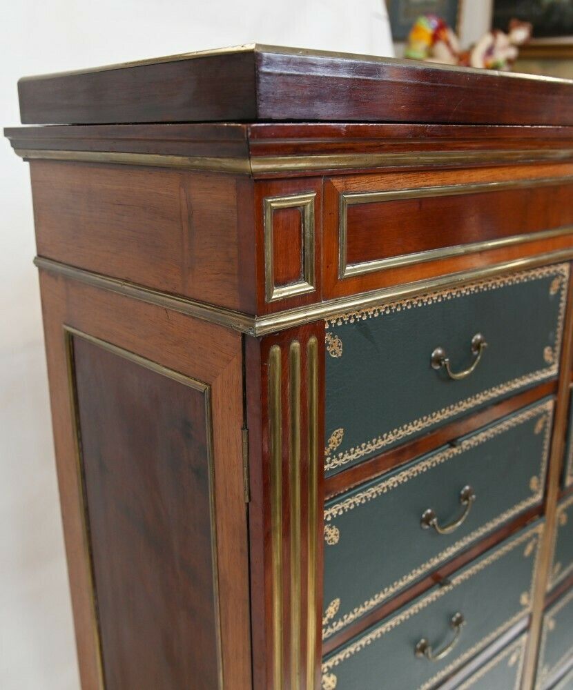 Charles X Cartonnier Chest Drawers French Antique Mahogany 1815 photo buy