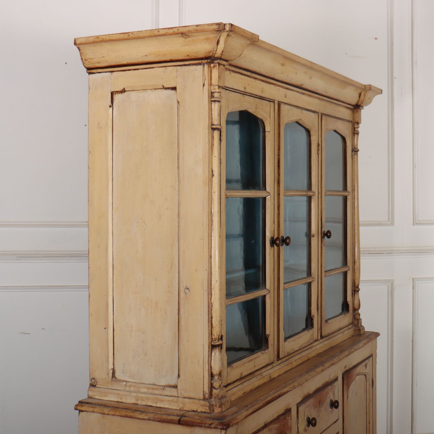 Original Painted West Country Dresser photo vinterior