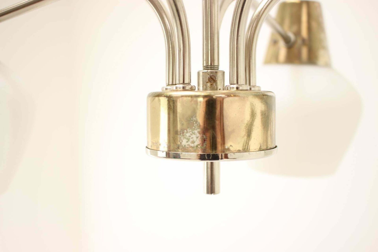 Chandelier By Kamenicky Senov, 1970s, Czechoslovakia photo 478.0