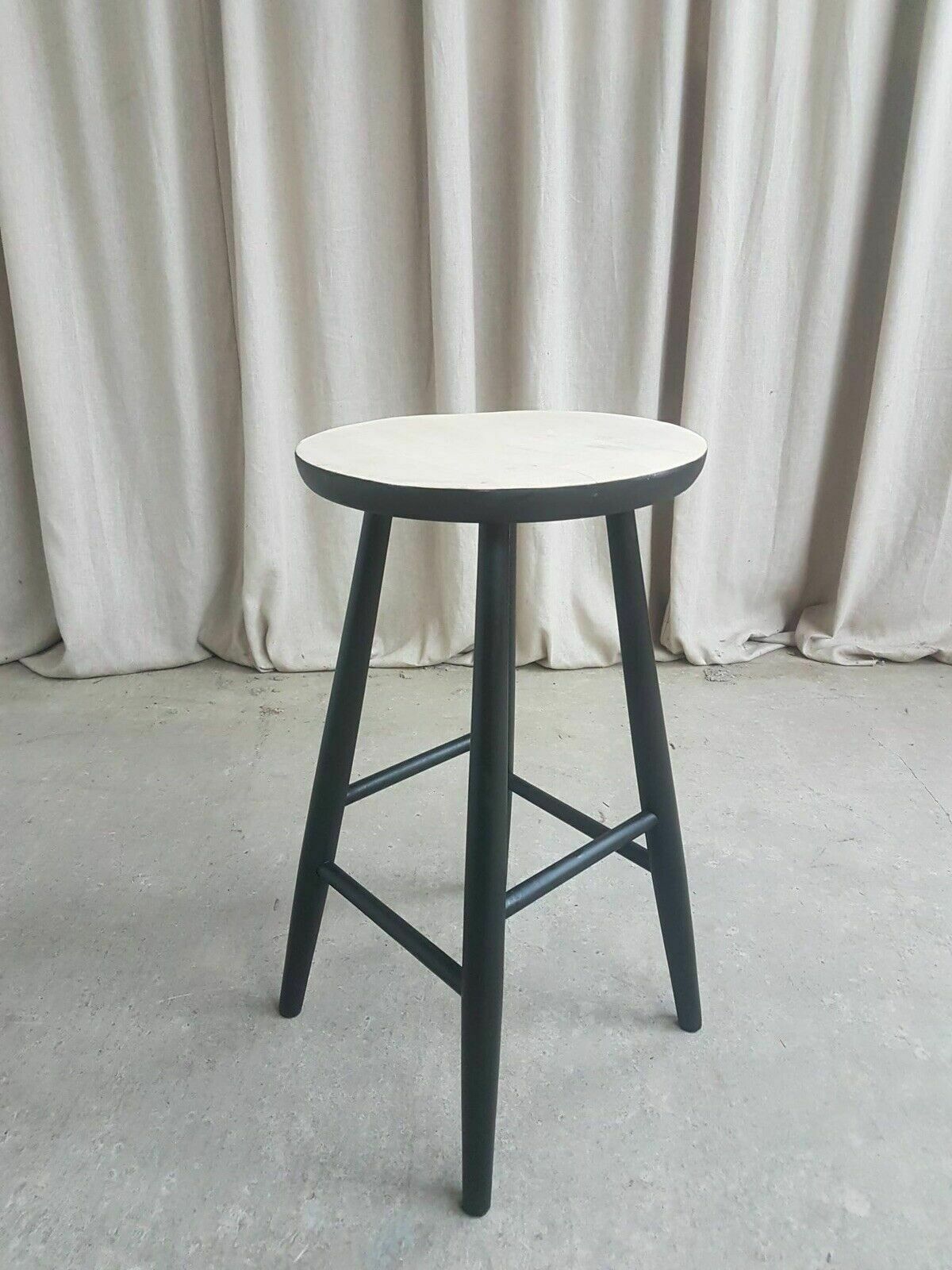 photo furniture Have One To Sell? Sell It Yourself Vtg Mid Century Hagafors Stolefabrik Swedish Scandi Beech Stool Danish