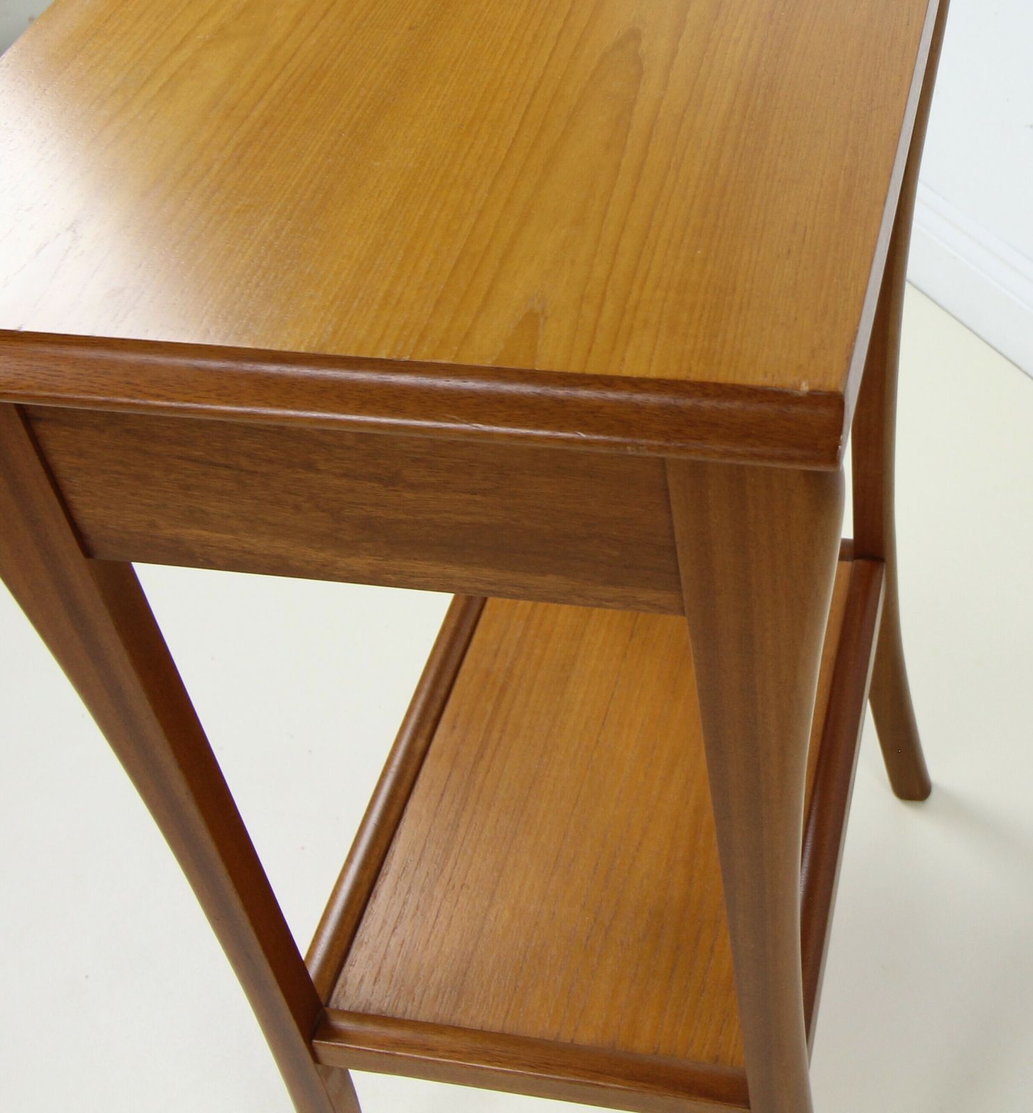 A Teak Side Lamp Hall Table By White And Newton photo furniture