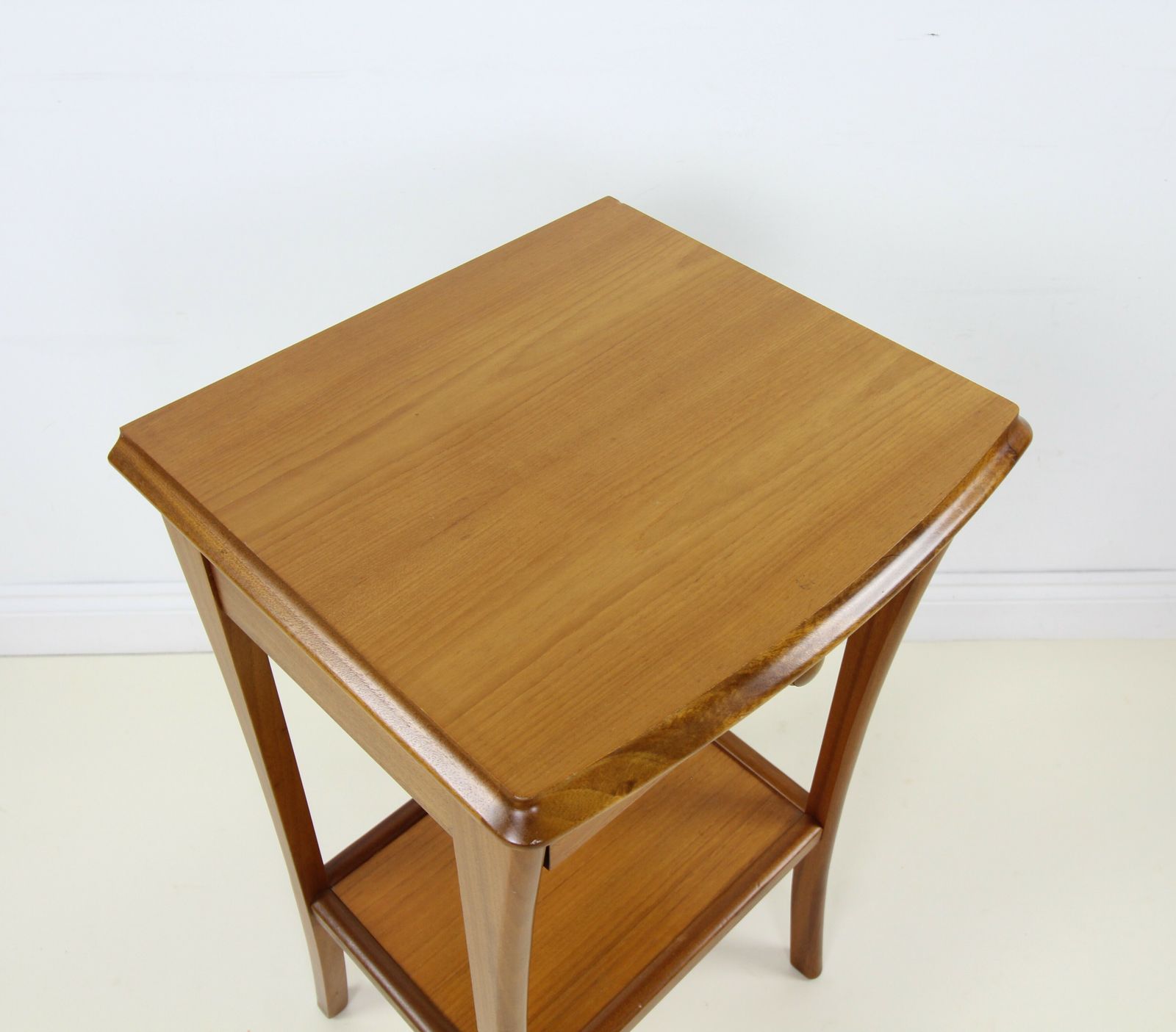 photo furniture A Teak Side Lamp Hall Table By White And Newton