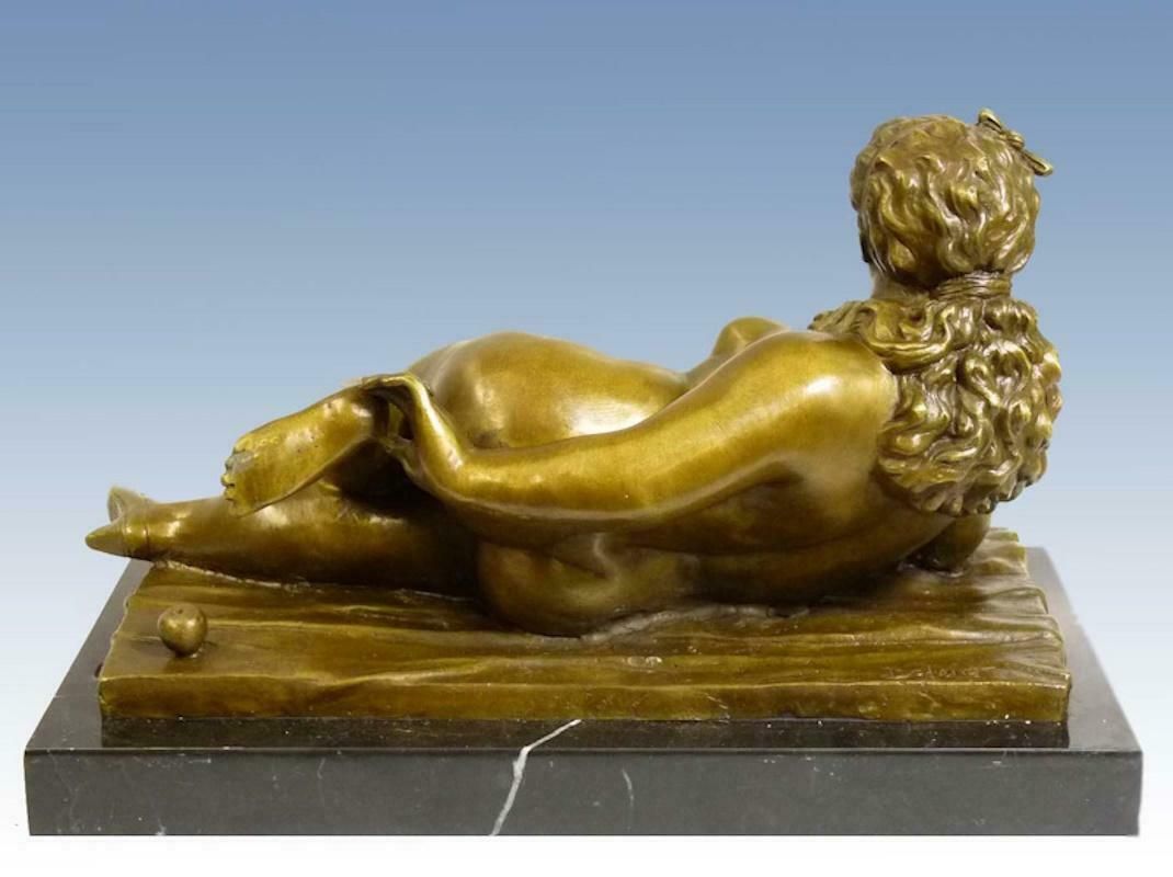 Sculpture In Patinated Bronze After Fernando Botero, 20th Century. photo 3001.0