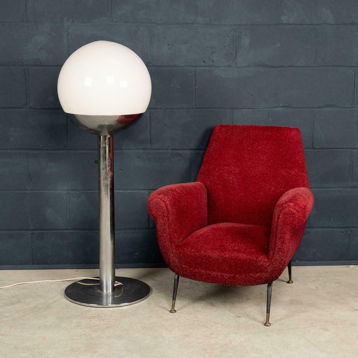 20th Century Italian Floor Lamp By Pia Guidetti Crippa For Luci Italia C.1970 photo for sale