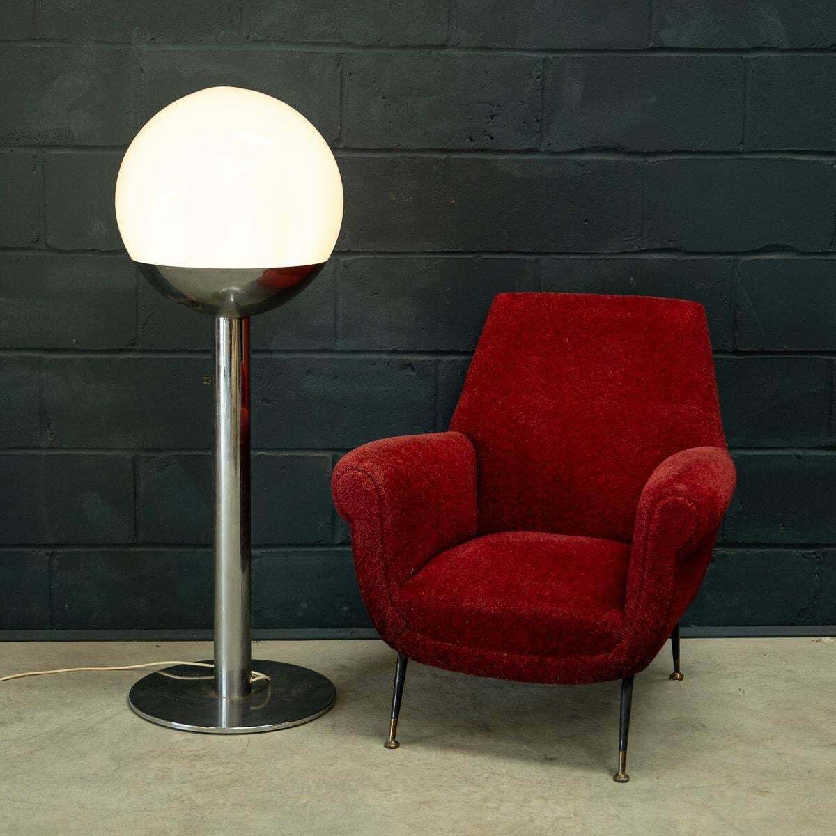 20th Century Italian Floor Lamp By Pia Guidetti Crippa For Luci Italia C.1970 photo Lighting