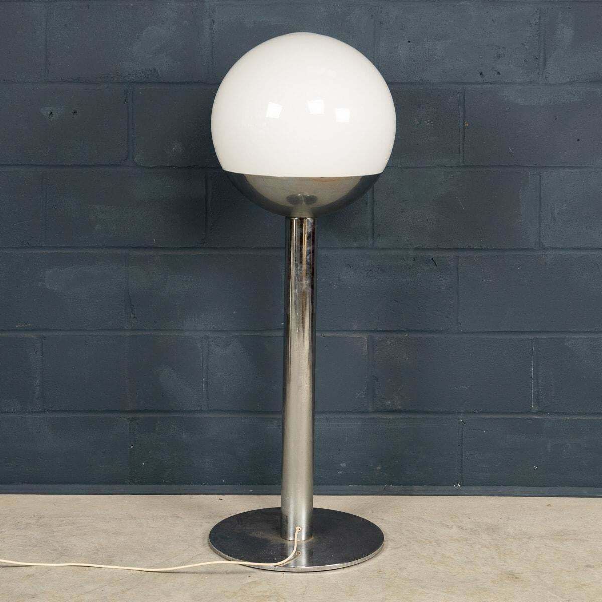 Lighting 20th Century Italian Floor Lamp By Pia Guidetti Crippa For Luci Italia C.1970 photo