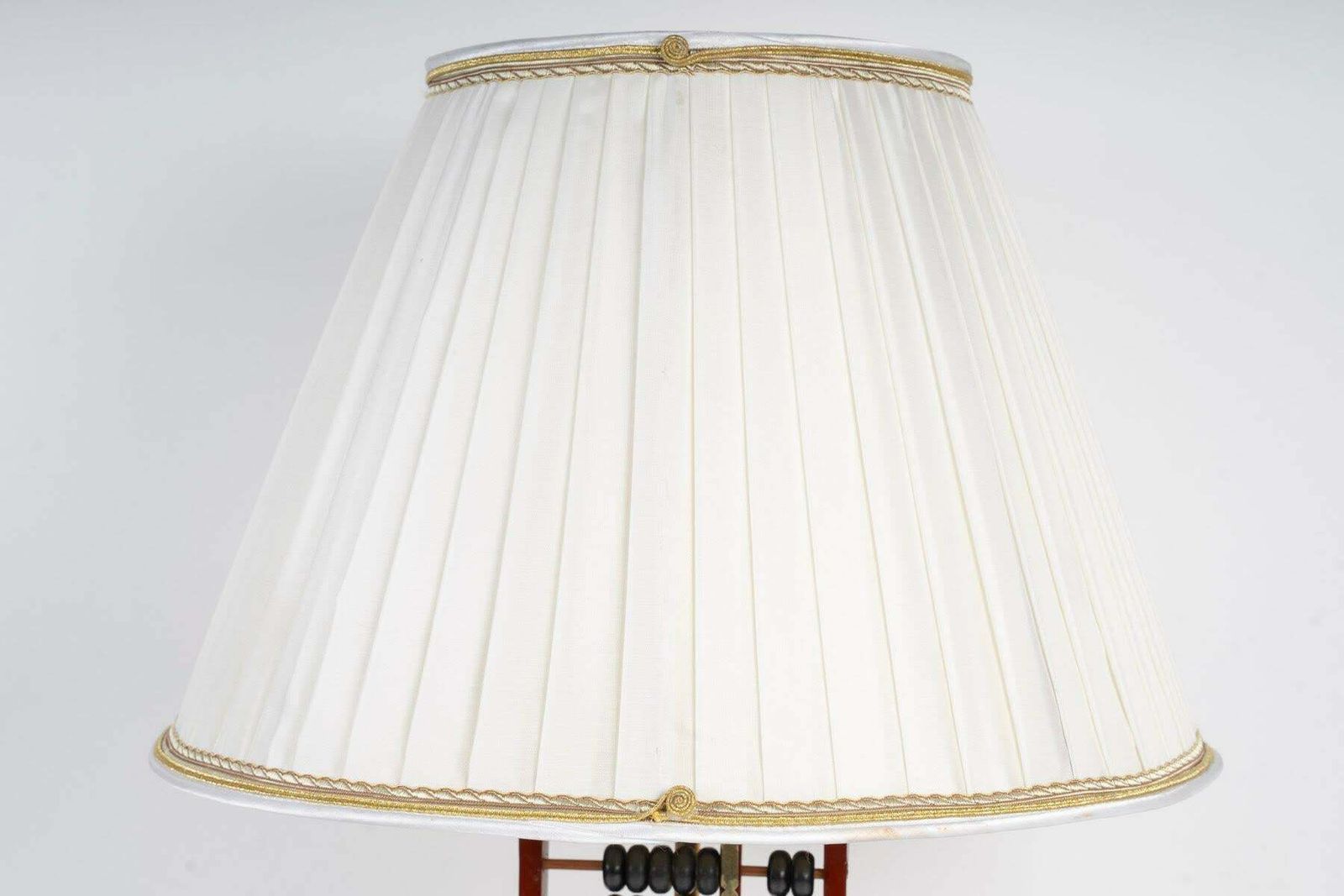Table Lamp, Abacus In Lacquered Wood And Metal, 1960. photo for sale