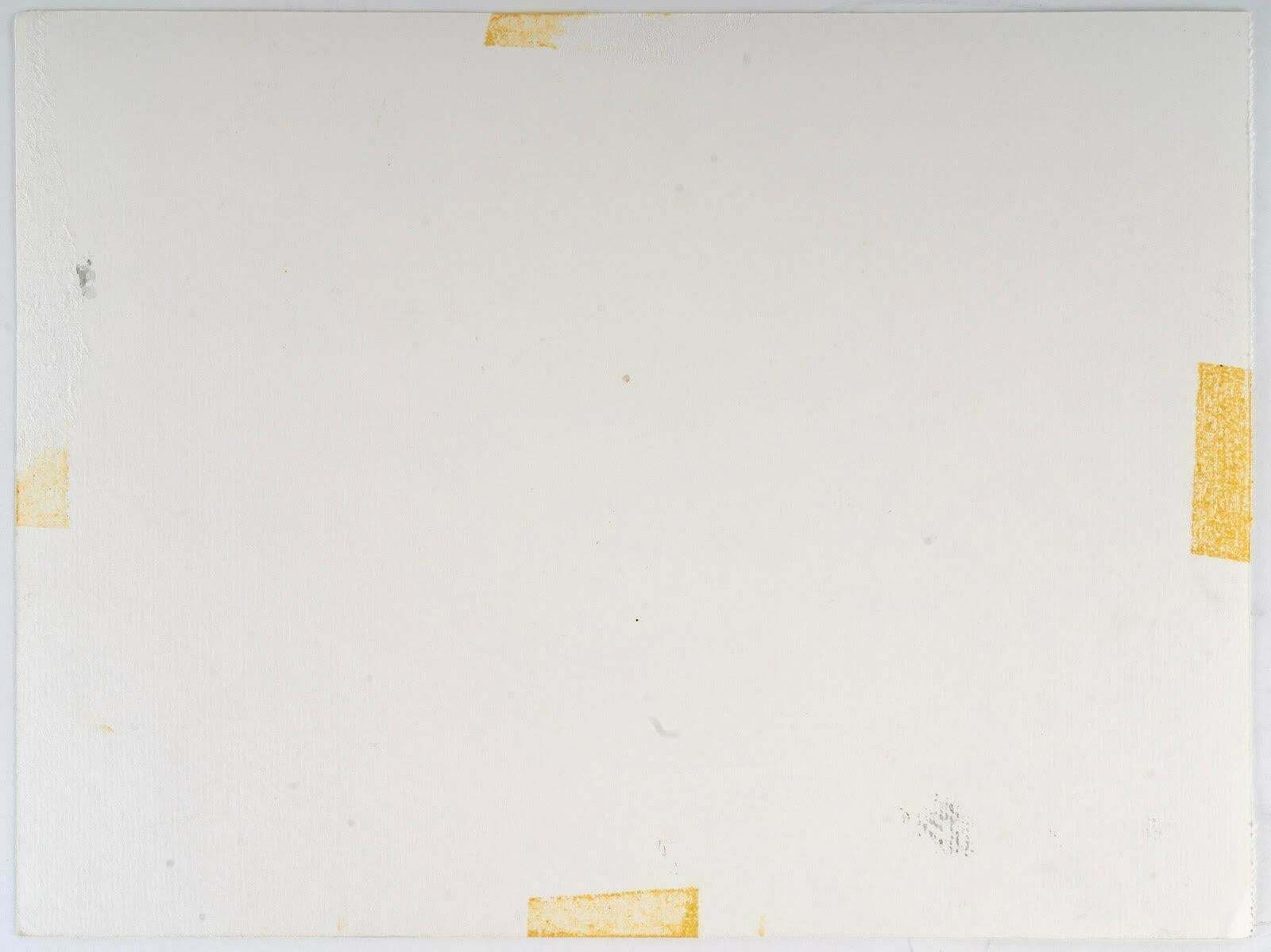Watercolour On Paper By Evelyne Luez, 1960 1970. photo vinterior