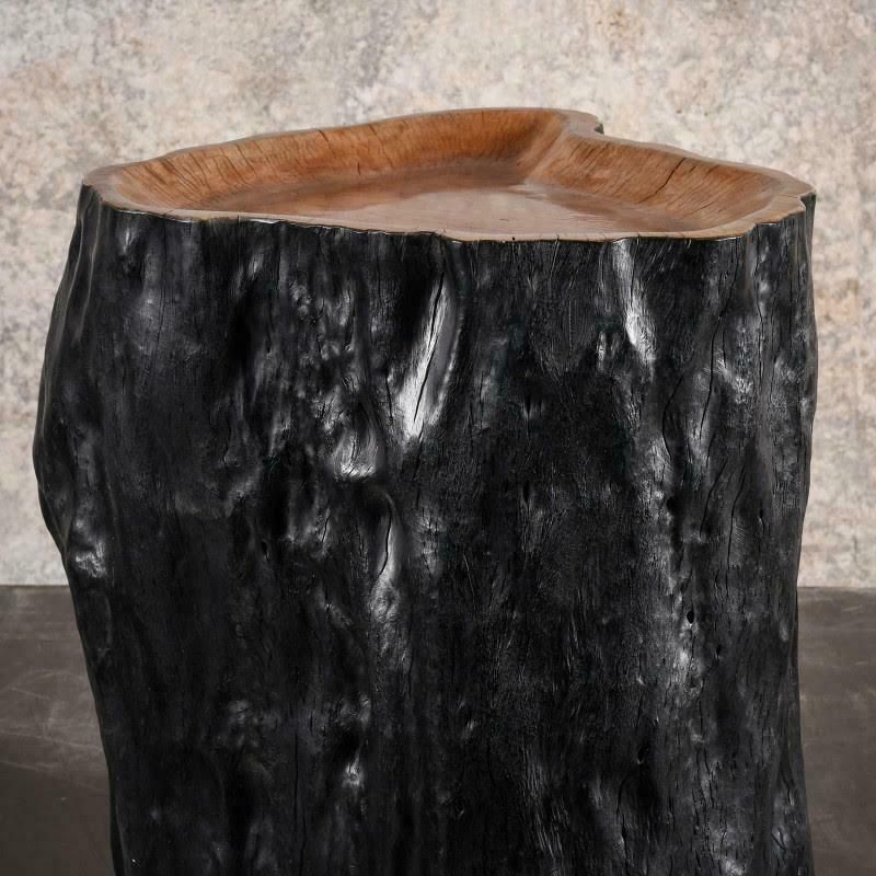 Medium Sized End Of Sofa, Side Table With Castors, 20th Century. photo furniture