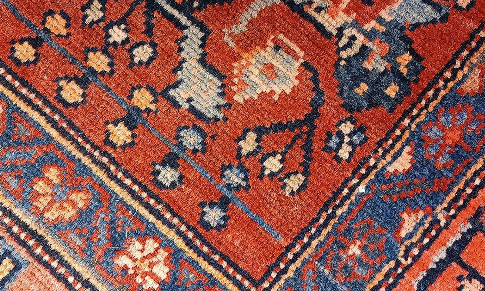 Handmade Rug Doormat Oriental Rug Half Circular Interior Carpet Mat Entrance Way photo furniture