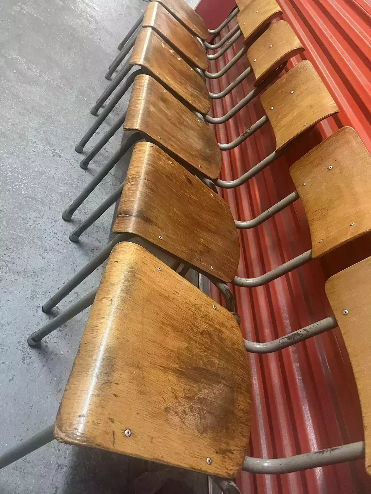 photo furniture Bauhaus Style Stacking Chair   Suit Cafe / Bar / Tv Prop   Six Available