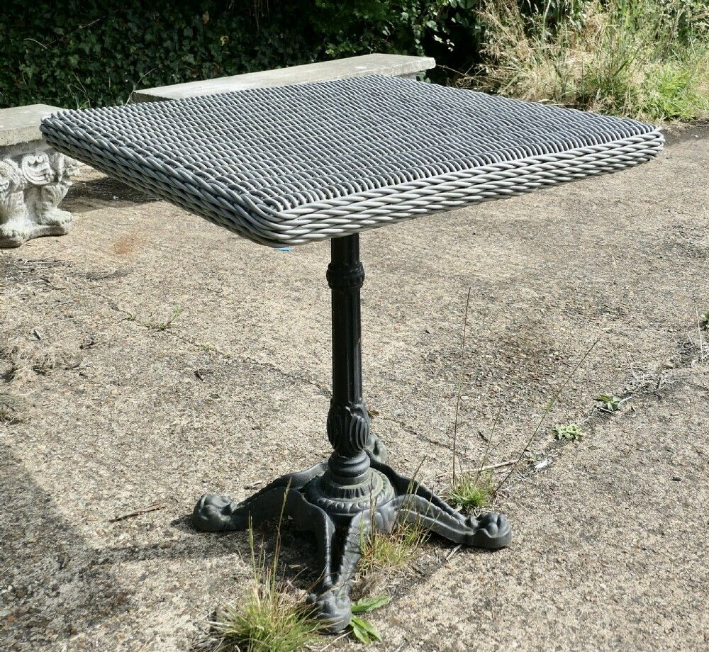 Sturdy Weather Proof Garden Table photo furniture