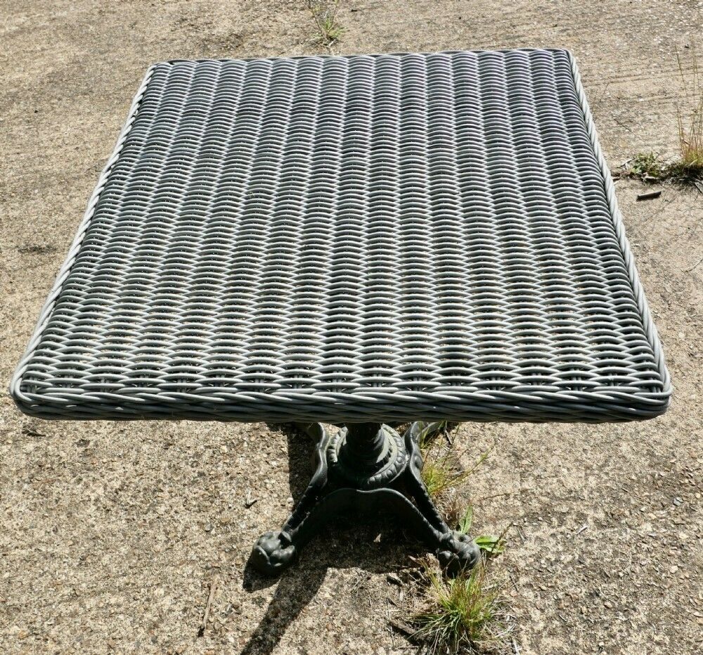 Sturdy Weather Proof Garden Table photo vinterior