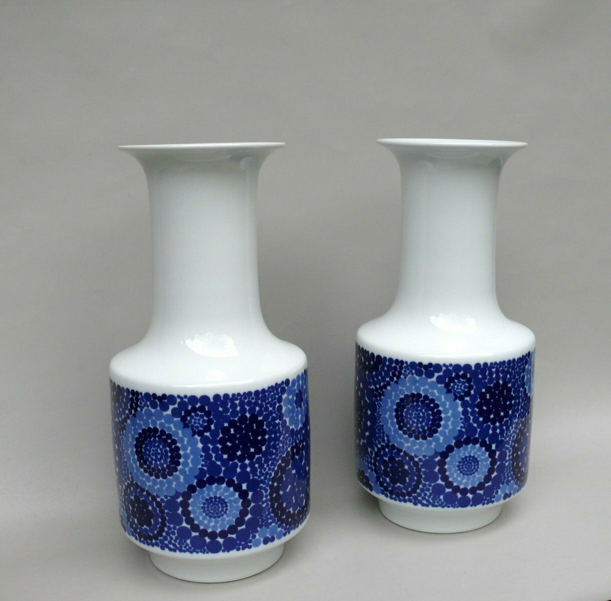 Large Pop Art Floor Vases From Heinrich Porcelain, 1960s, Set Of 2 photo furniture