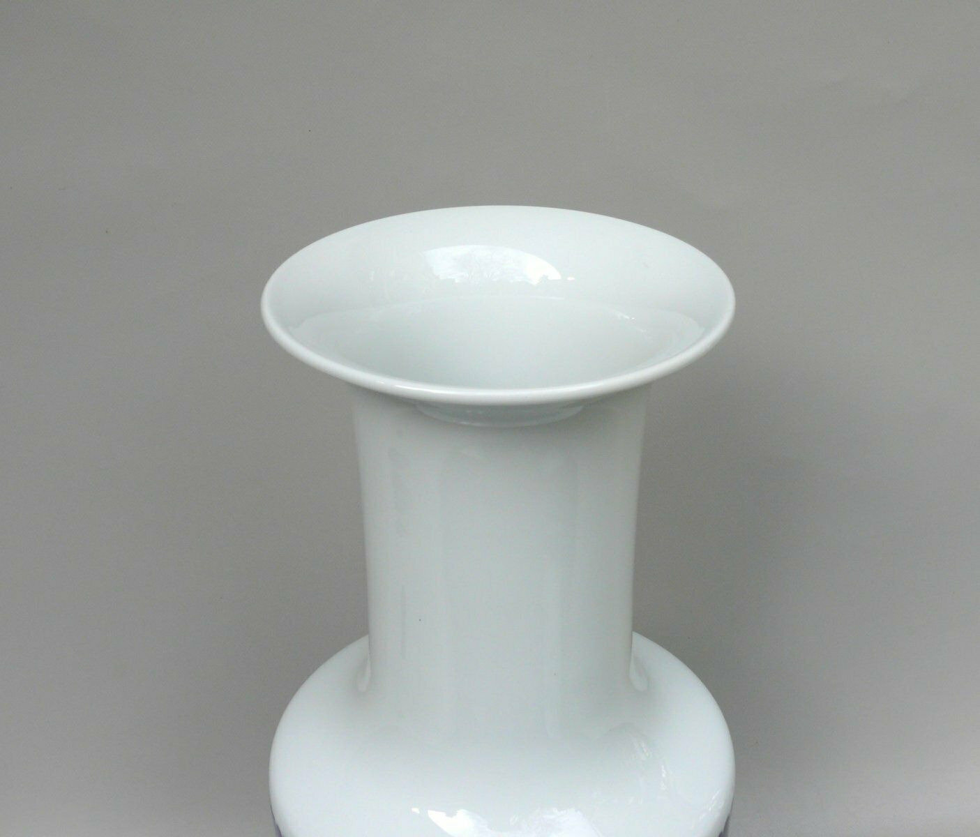 Large Pop Art Floor Vases From Heinrich Porcelain, 1960s, Set Of 2 photo vinterior