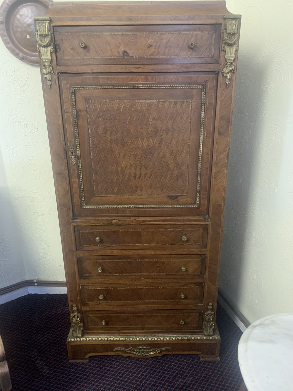 French Kings Wood Escritoire, 1800s