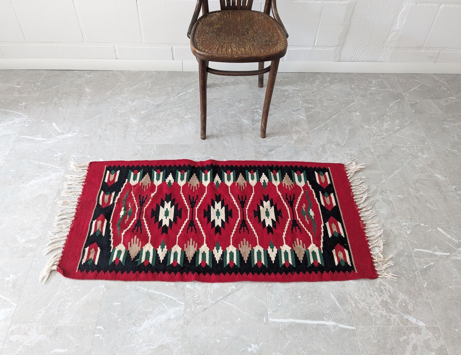 Vintage Kilim Rug photo 88.0