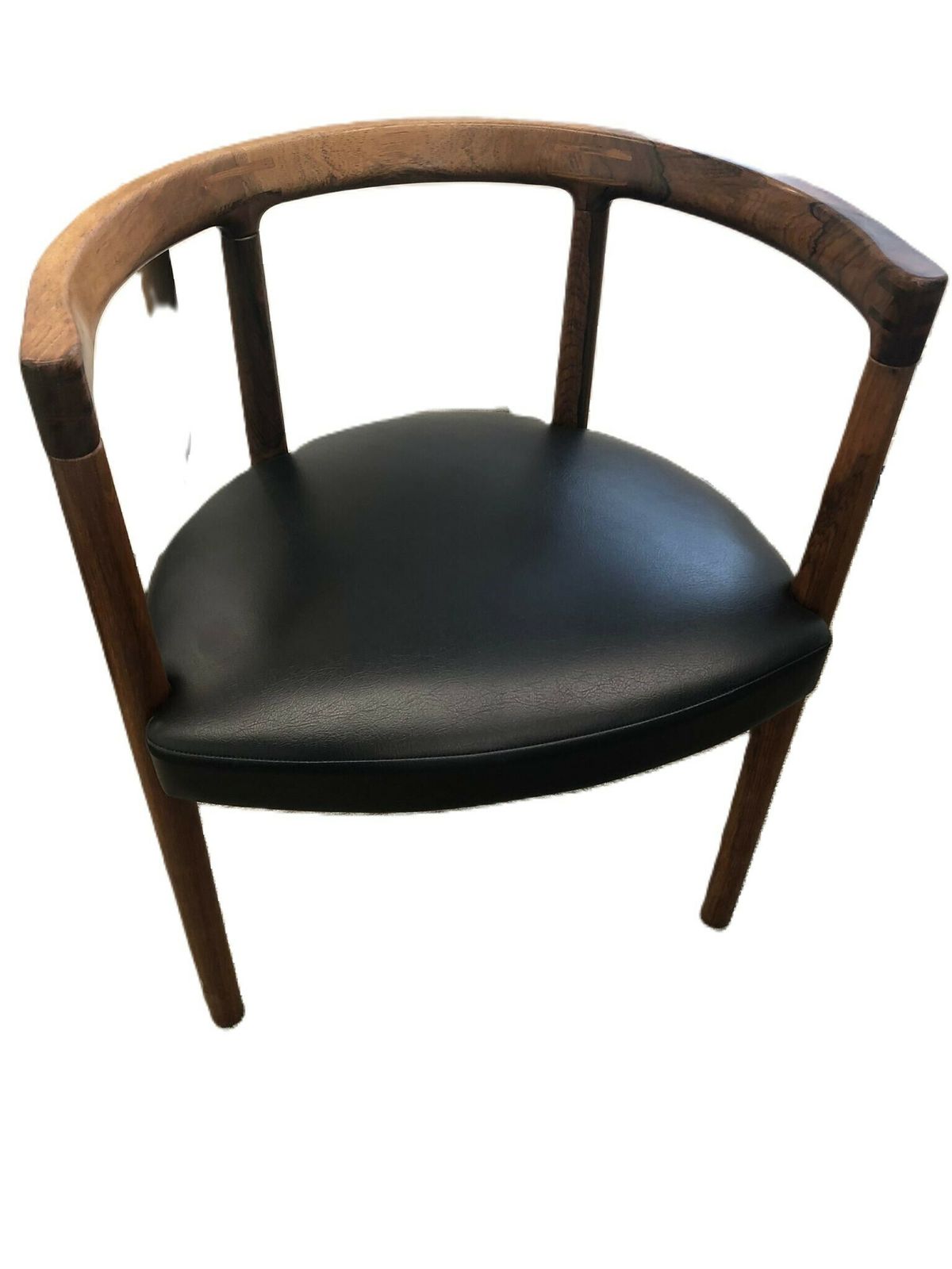 Chairs By Ole Knudsen & Torben Lind For France And Son Model 195 With Tokyo Round Table By Calligaris photo 3500.0