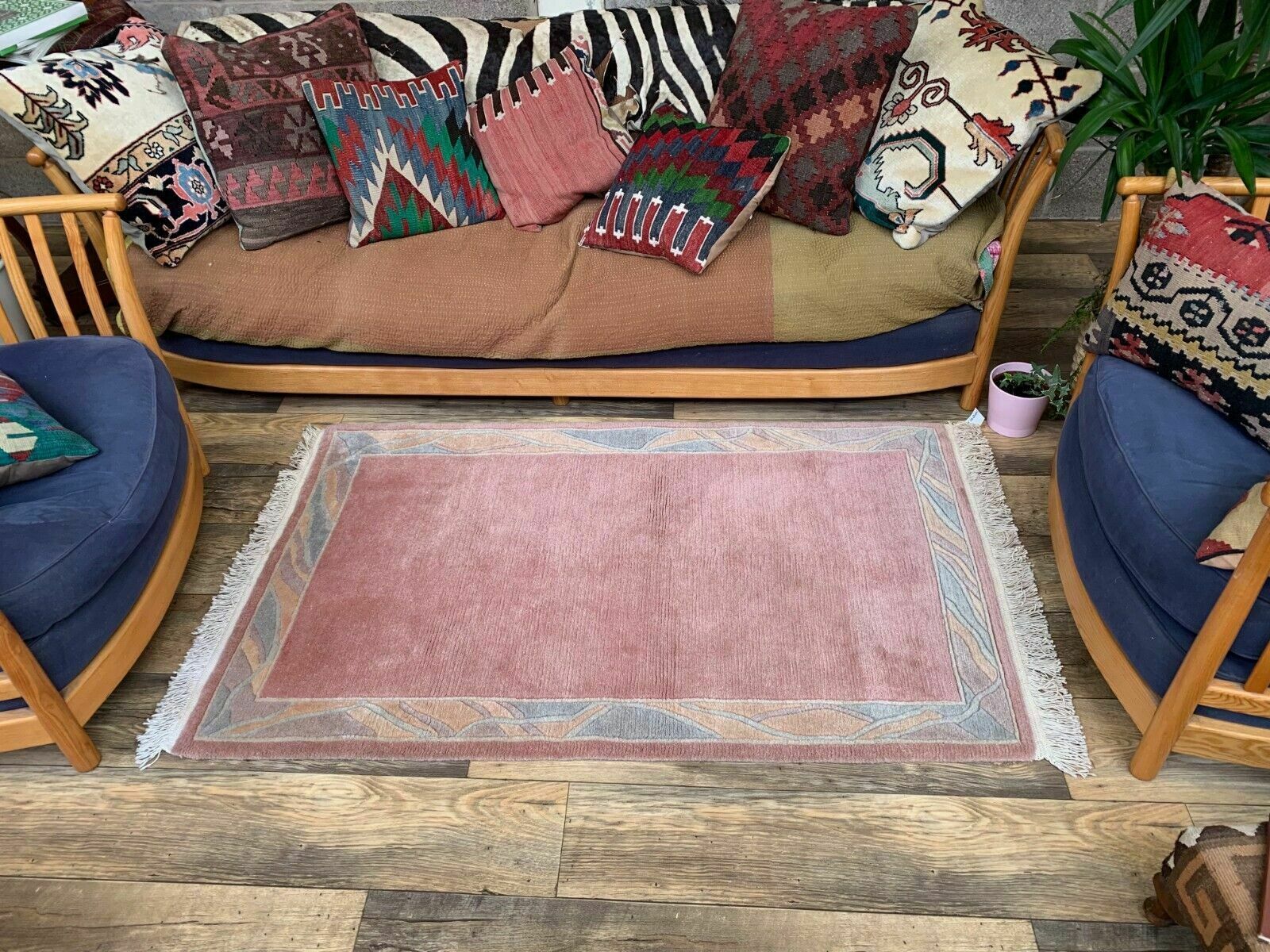 Tibetan Rug 160x93 Cm Oriental, Chinese, Nepalese, Tribal, Medium