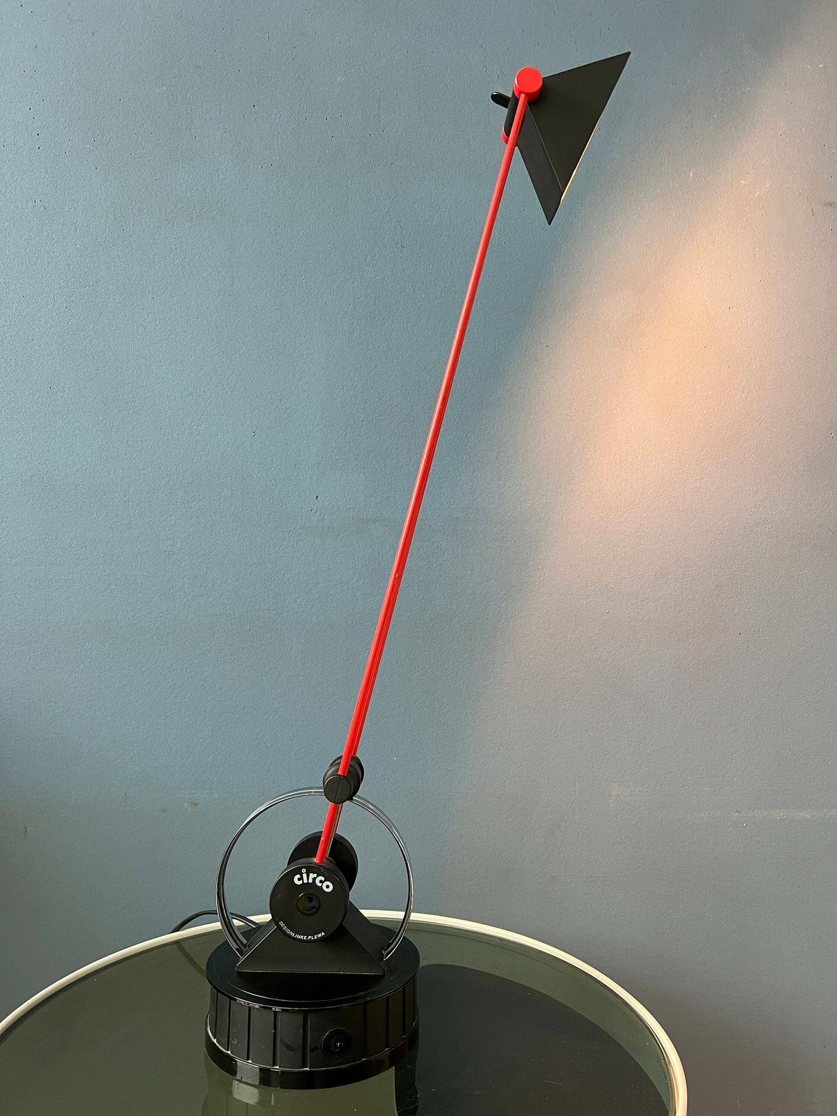 80s Postmodern Circo Table Lamp By Linke Plewa For Brilliant Ag photo Lighting