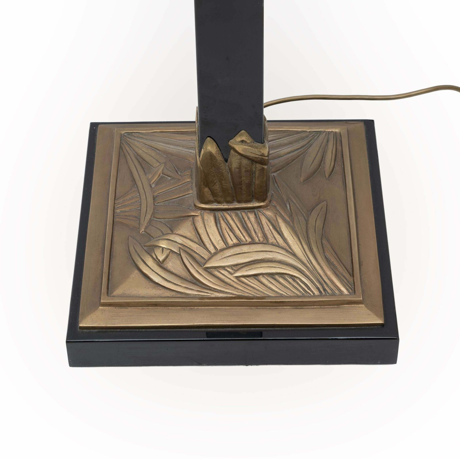 Gianfranco Frattini Art Deco Style Italian Floor Lamp By Relco Milano, 1970s photo Lighting