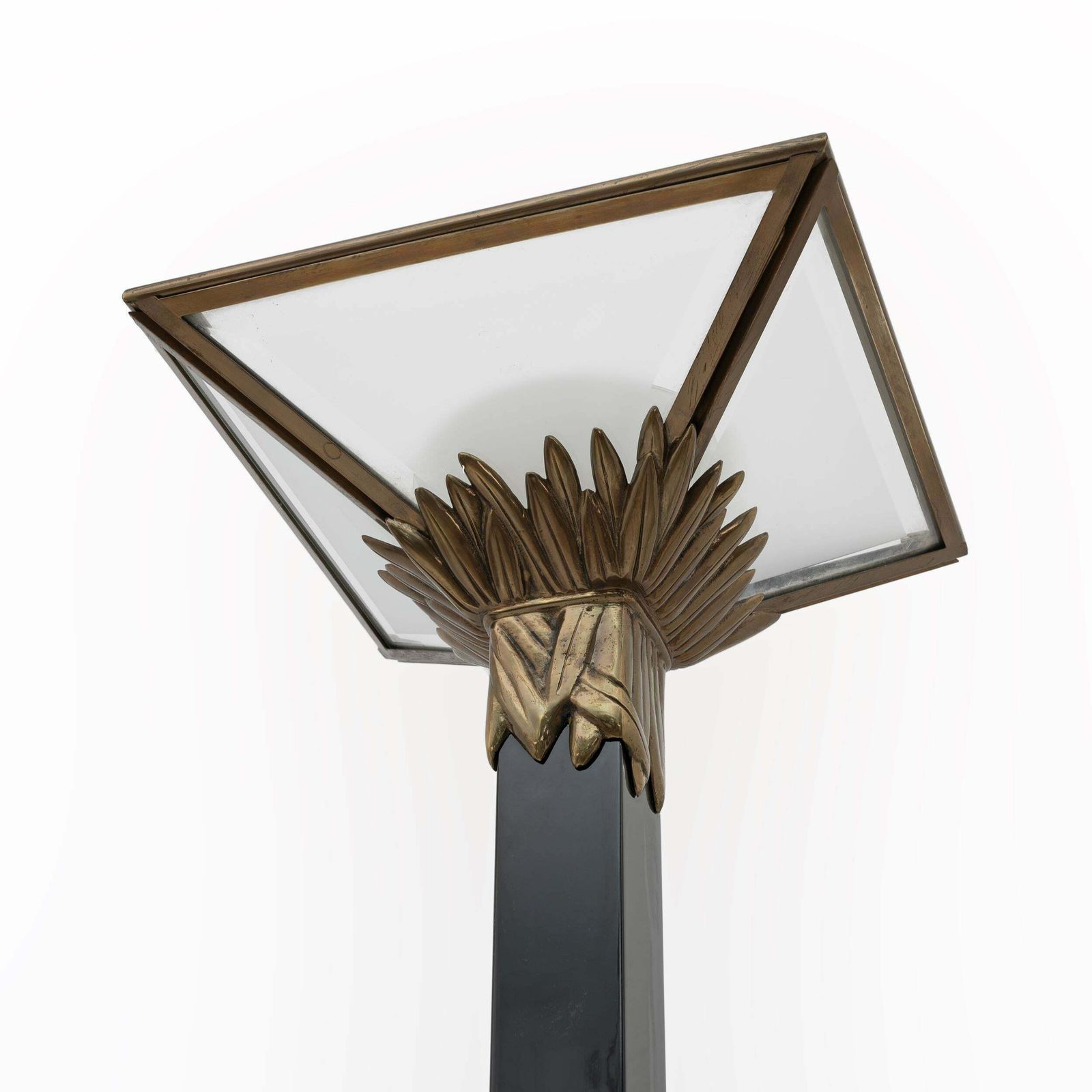 Gianfranco Frattini Art Deco Style Italian Floor Lamp By Relco Milano, 1970s photo 3018.0