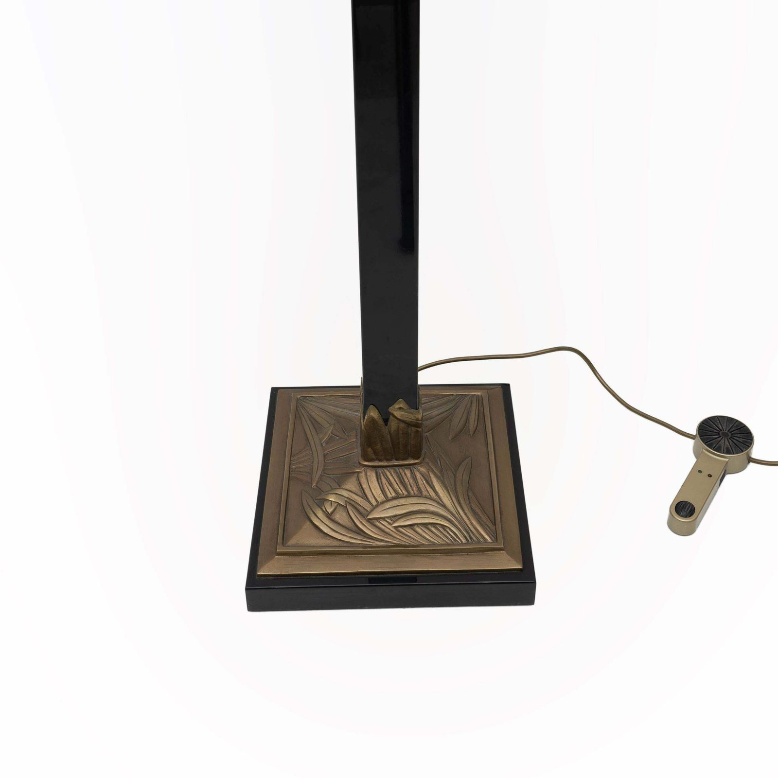Gianfranco Frattini Art Deco Style Italian Floor Lamp By Relco Milano, 1970s photo vinterior