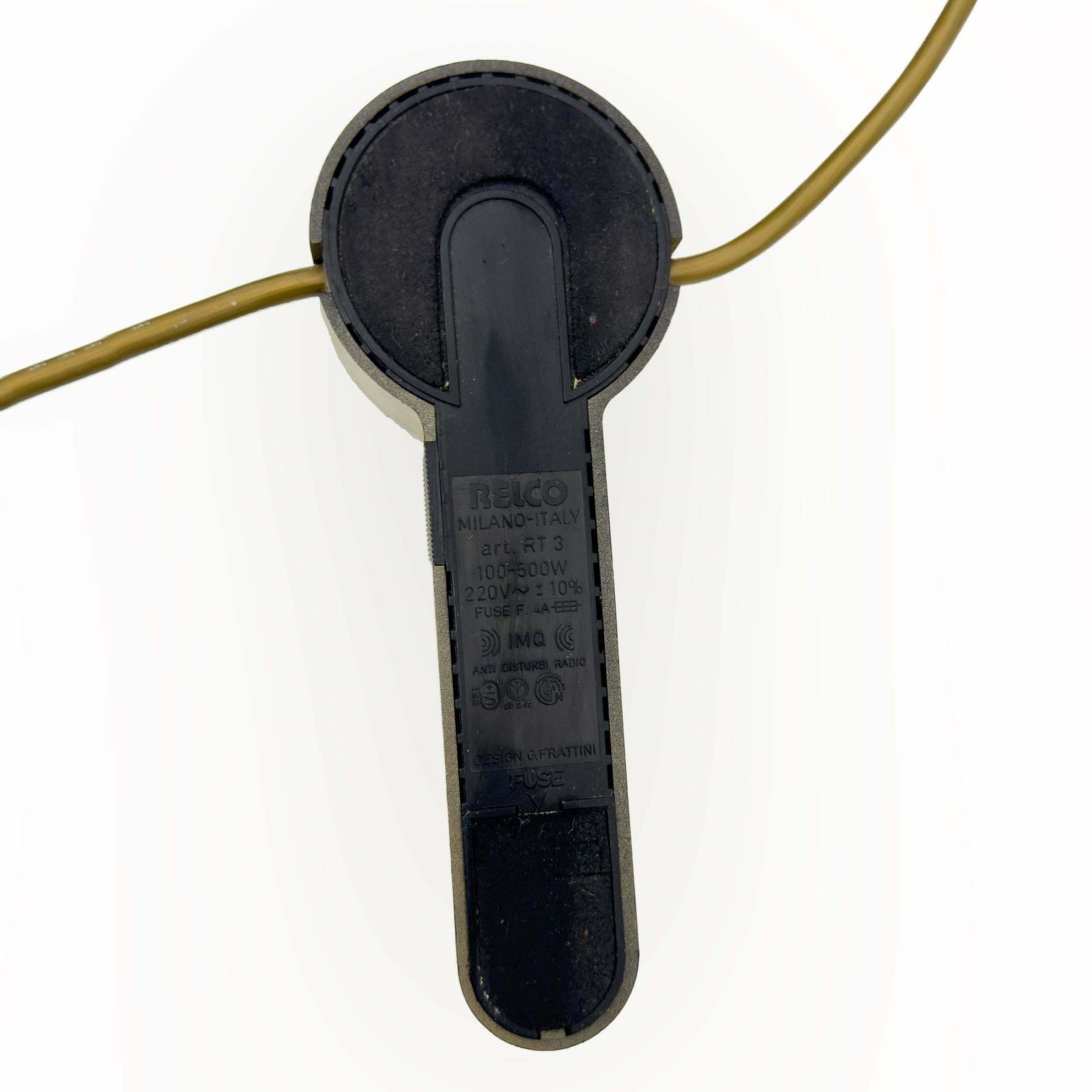 photo for sale Gianfranco Frattini Art Deco Style Italian Floor Lamp By Relco Milano, 1970s