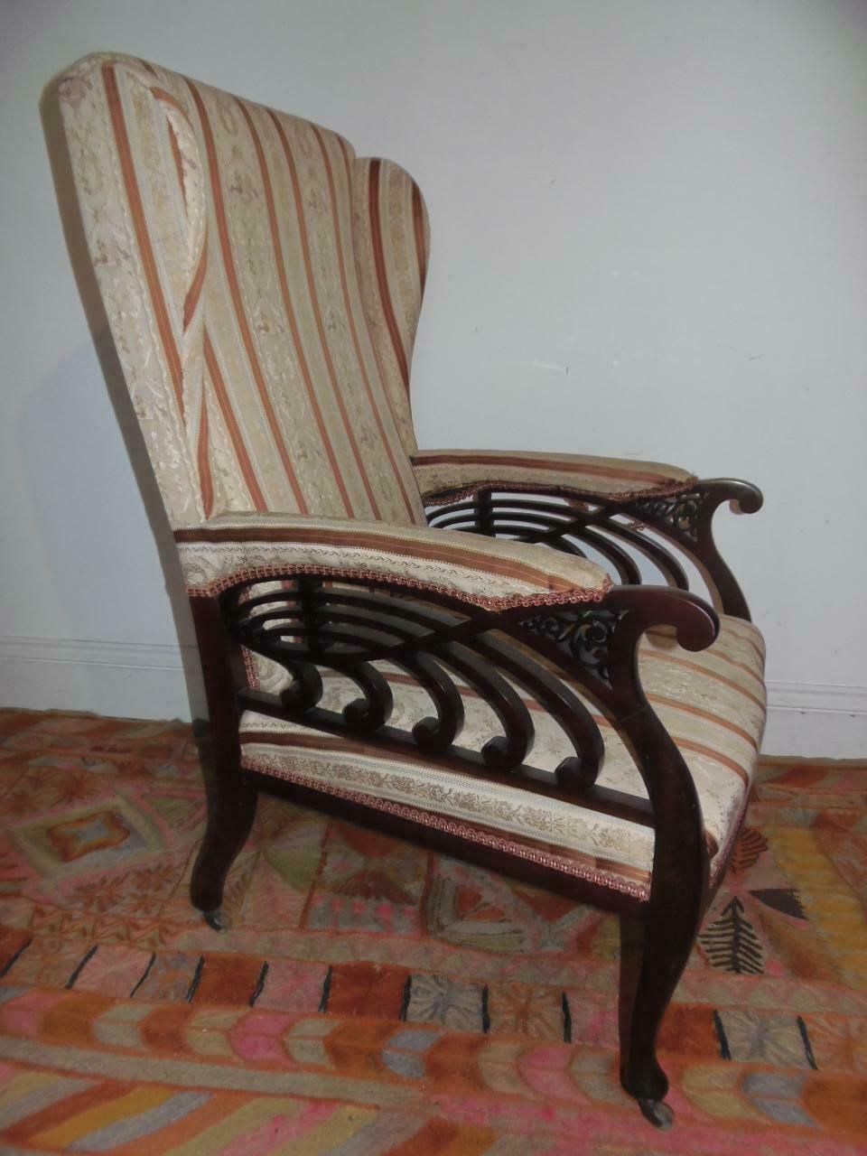 Art Nouveau Armchair