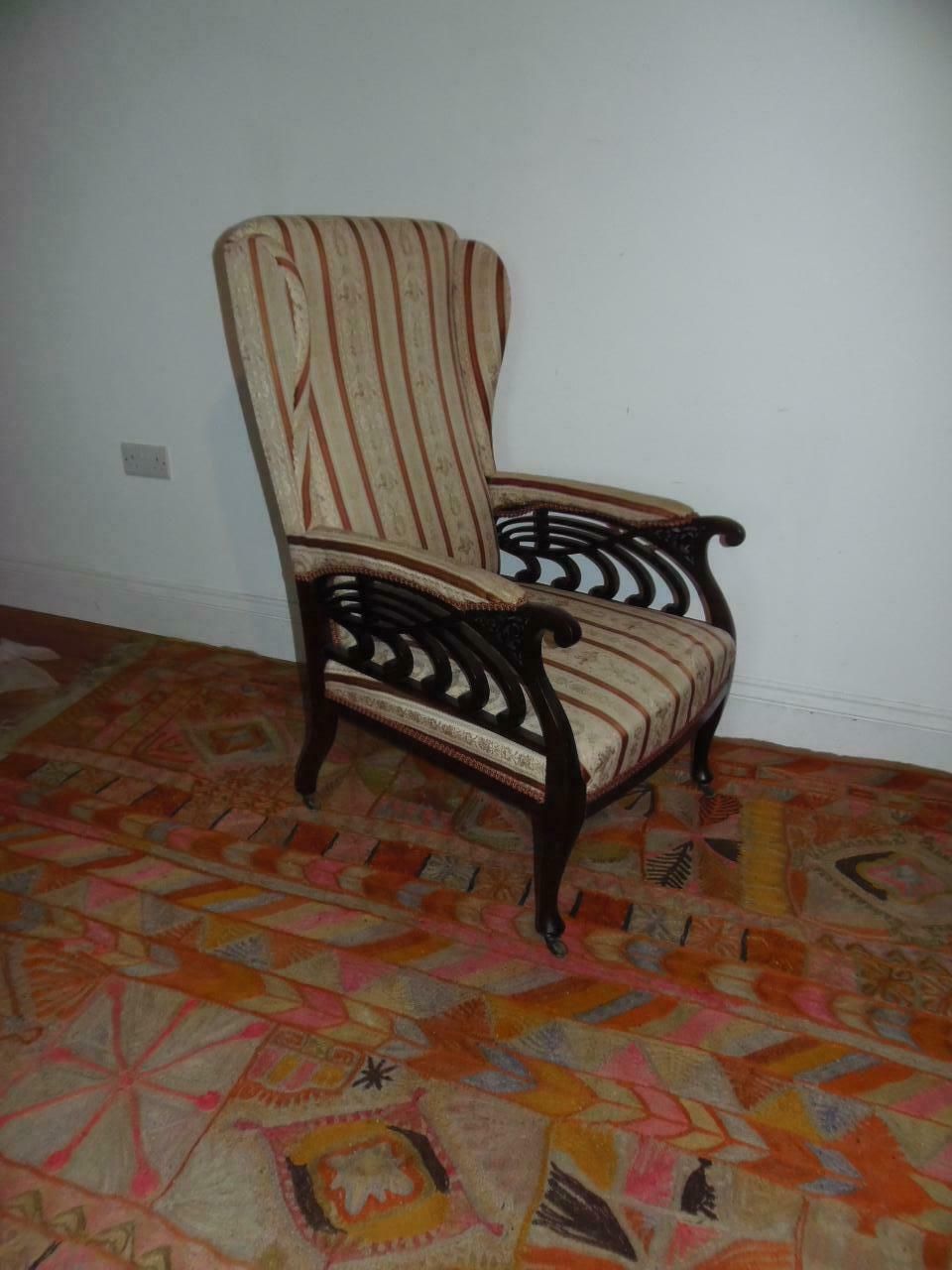 Art Nouveau Armchair photo furniture