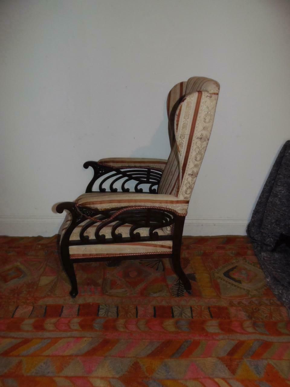 Art Nouveau Armchair photo buy