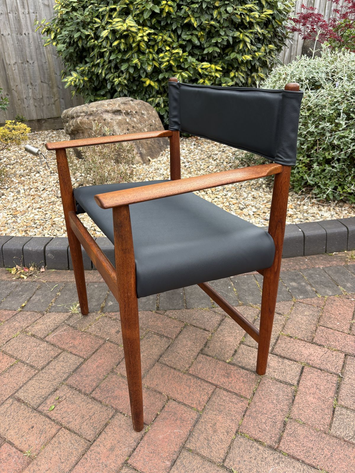 Danish Mid Century Desk Chair By Kurt Ostervig photo 793.0