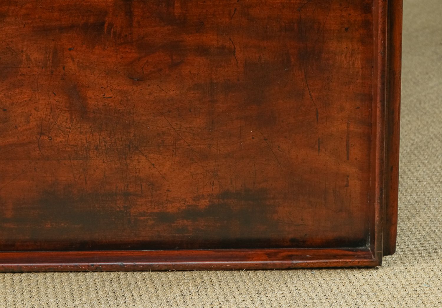 14450.0 English Regency Flame Mahogany Secretaire Desk Bureau Chest Of Drawers By Gillows Of Lancaster (Circa 1830) photo