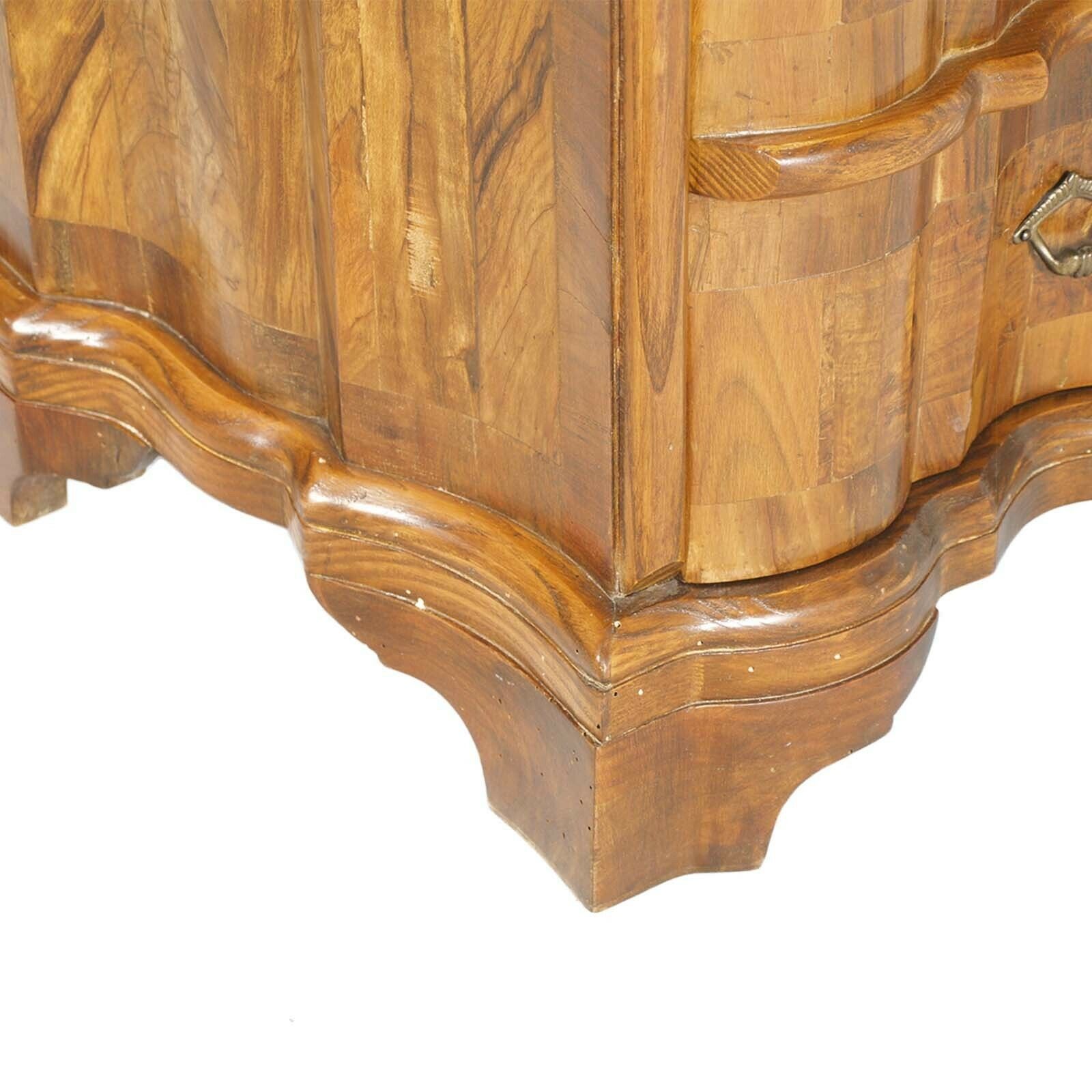 Early 20th Century Trumeau Bureau, Ferrara Walnut Briar , From Bovolone   Verona photo 9800.0