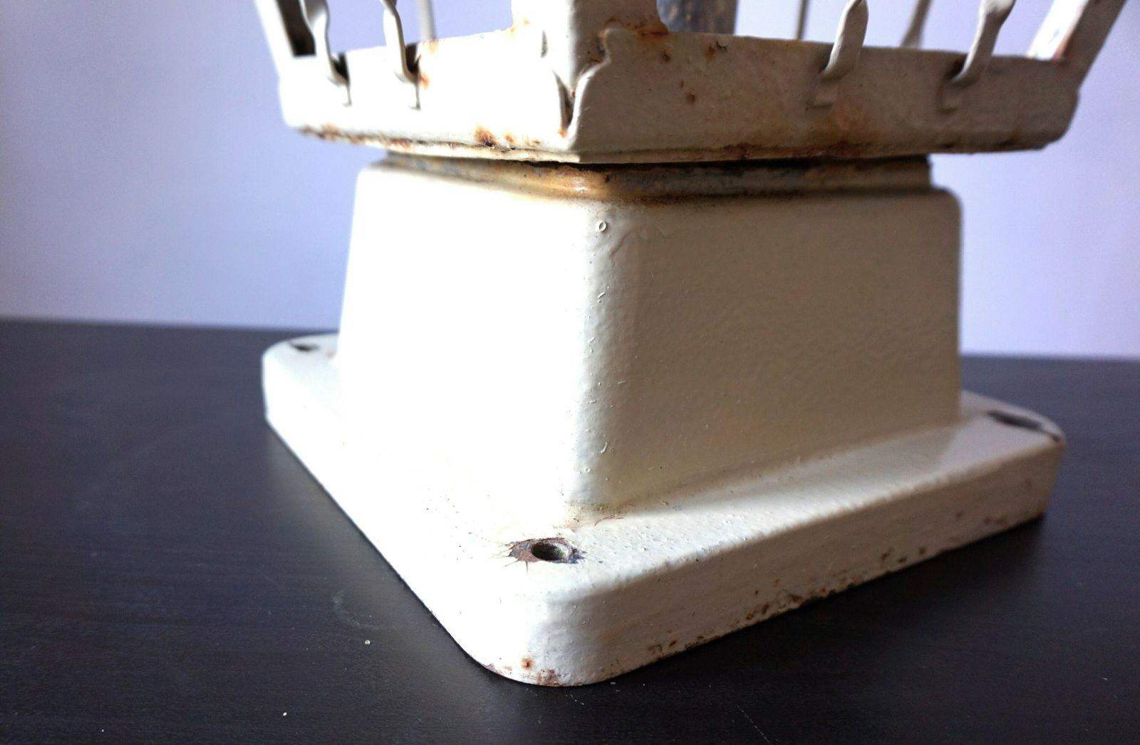 Metal Garden Lamp From The 1960s photo buy