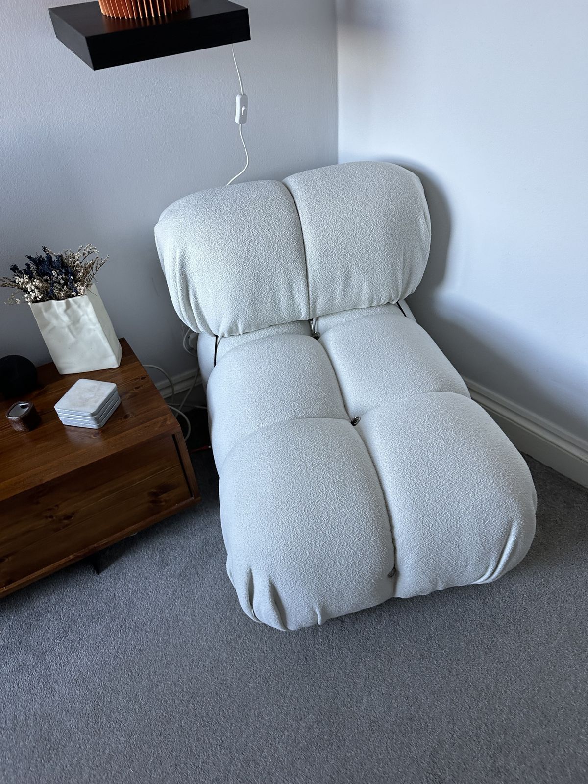 Lounge Seat Camaleonda Style, 21st Century photo Furniture