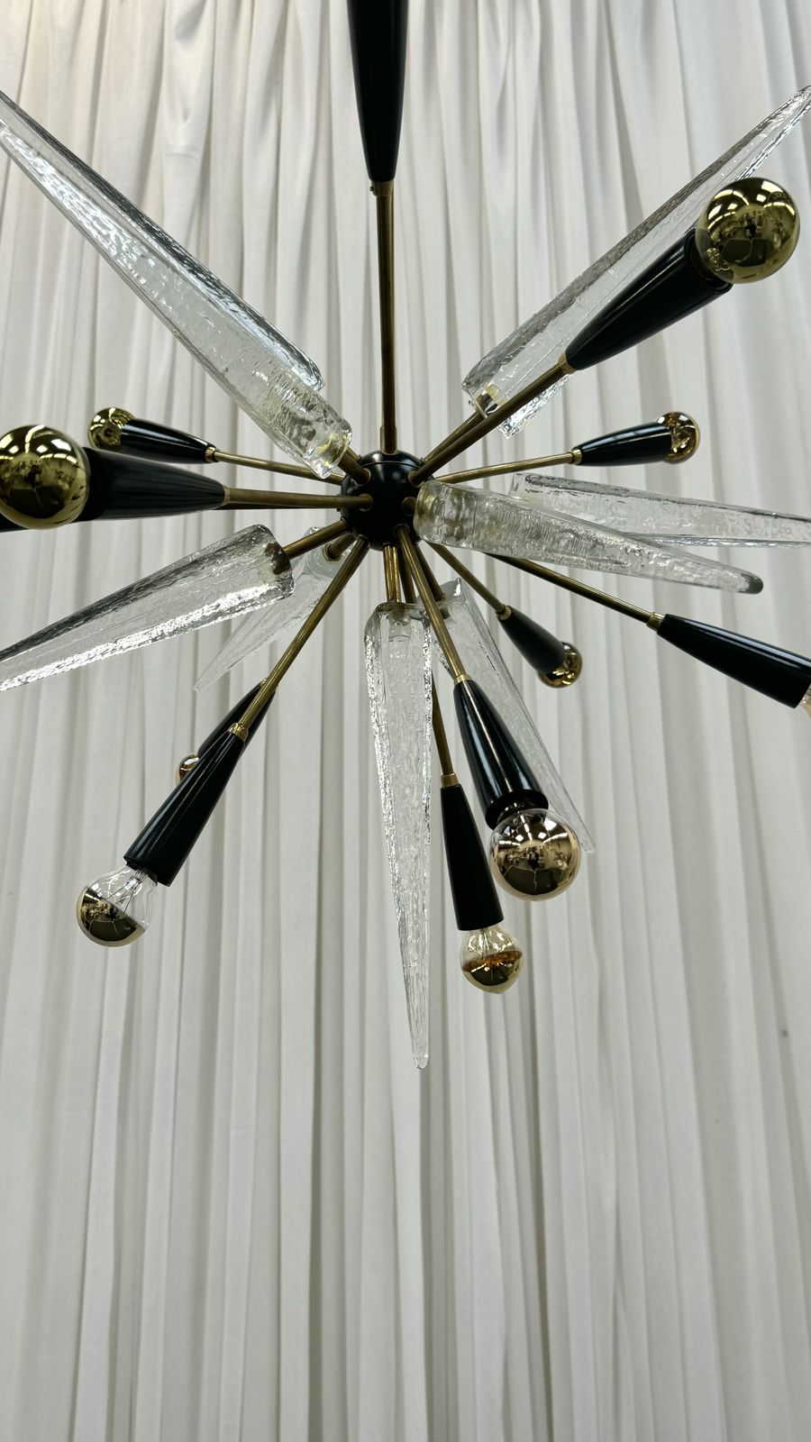Murano Glass Sputnik Chandelier, 1960’s, Italy photo 2900.0