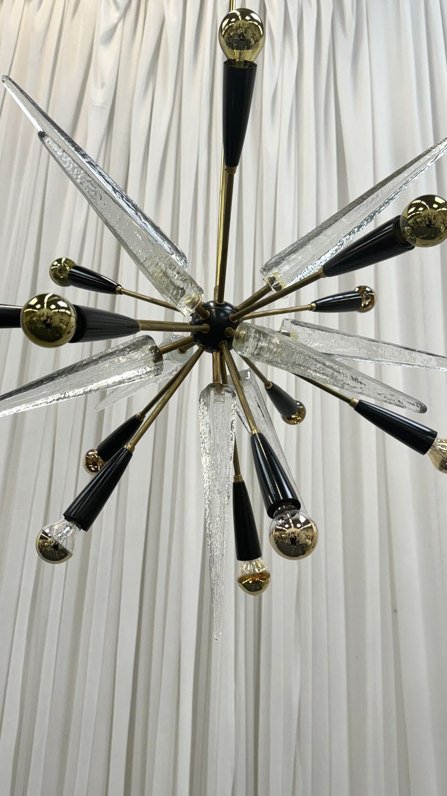 Murano Glass Sputnik Chandelier, 1960’s, Italy photo buy