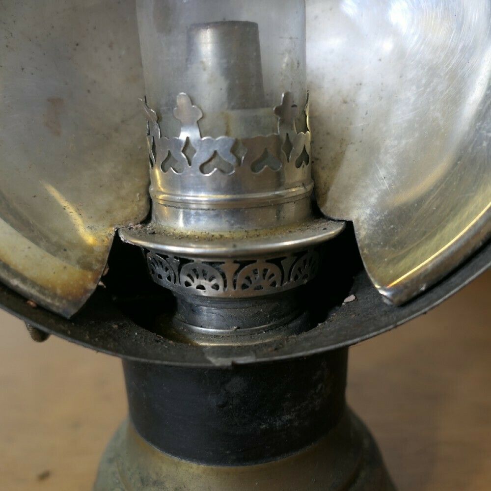 A Superb Pair Of French Brass And Iron Carriage Lamps, By Daris photo vintage