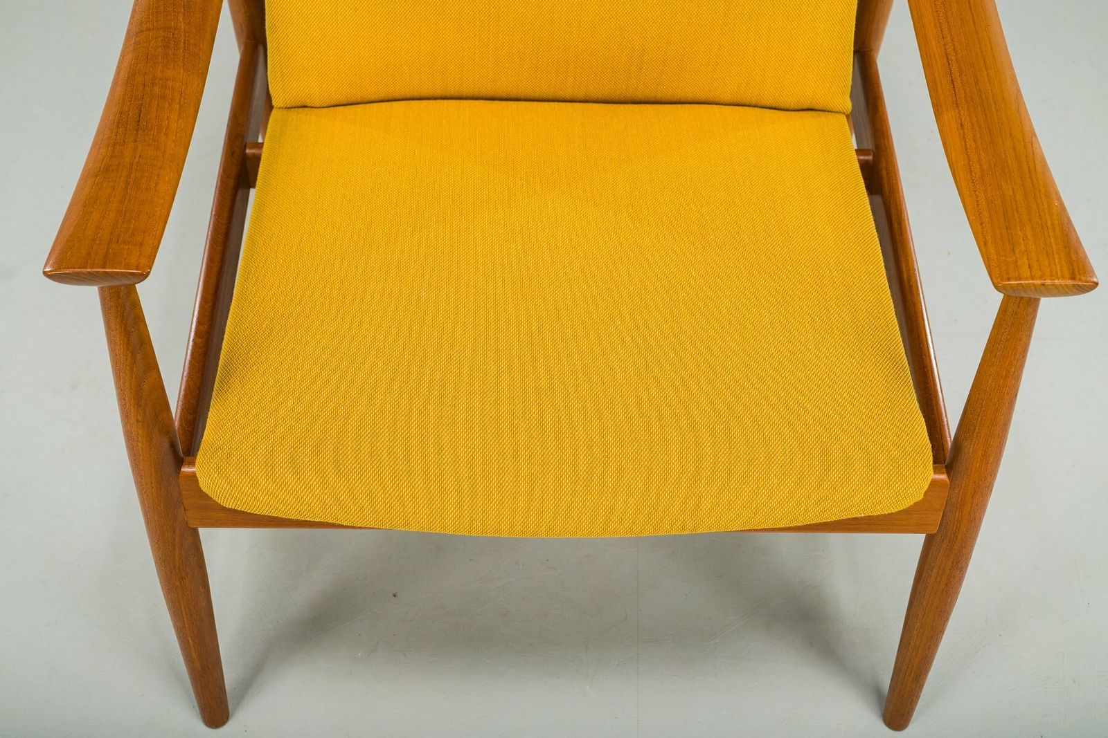 Danish Mid Century Armchair Model 138 By Finn Juhl For France & Søn, 1950s photo furniture