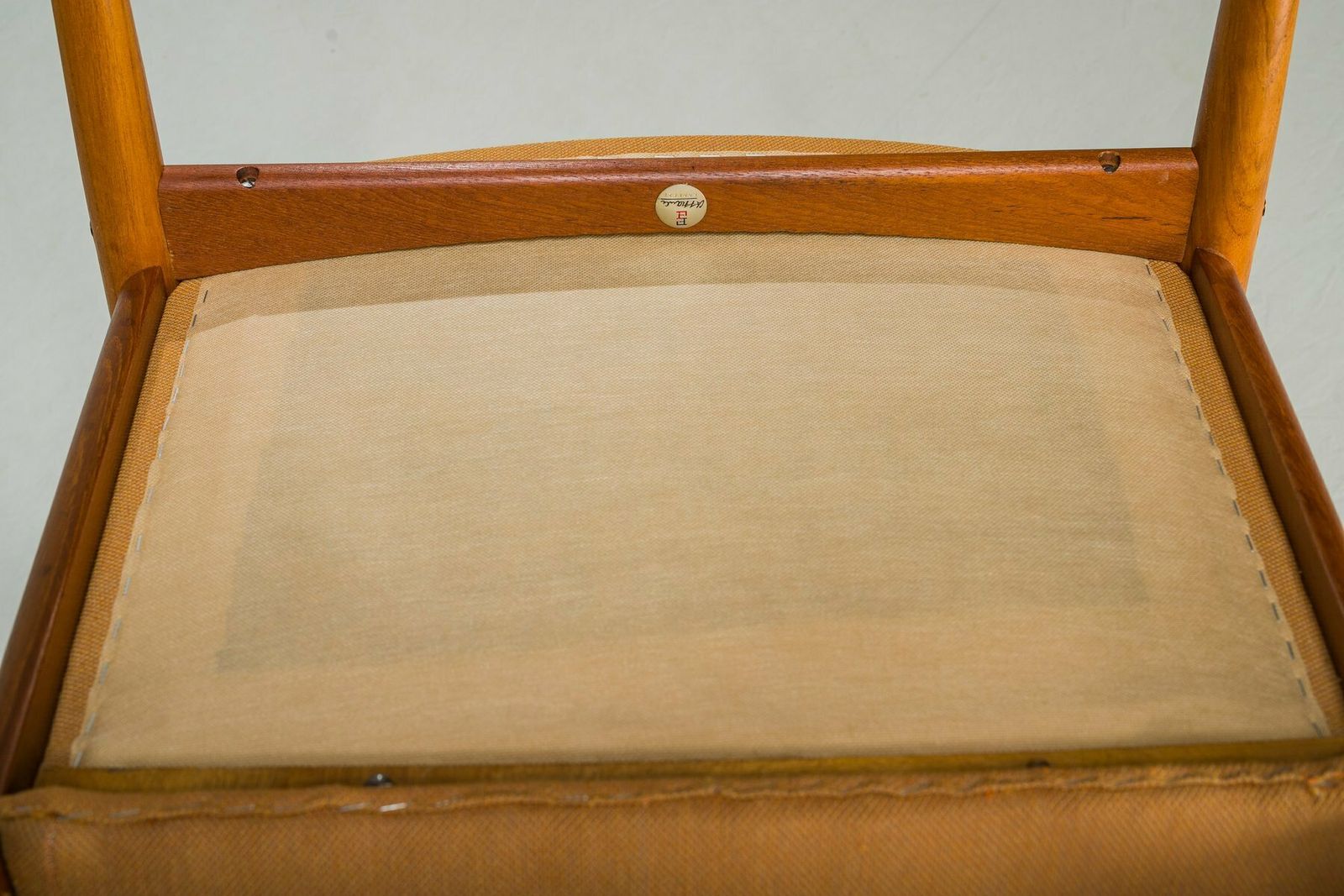 Danish Mid Century Armchair Model 138 By Finn Juhl For France & Søn, 1950s photo vinterior