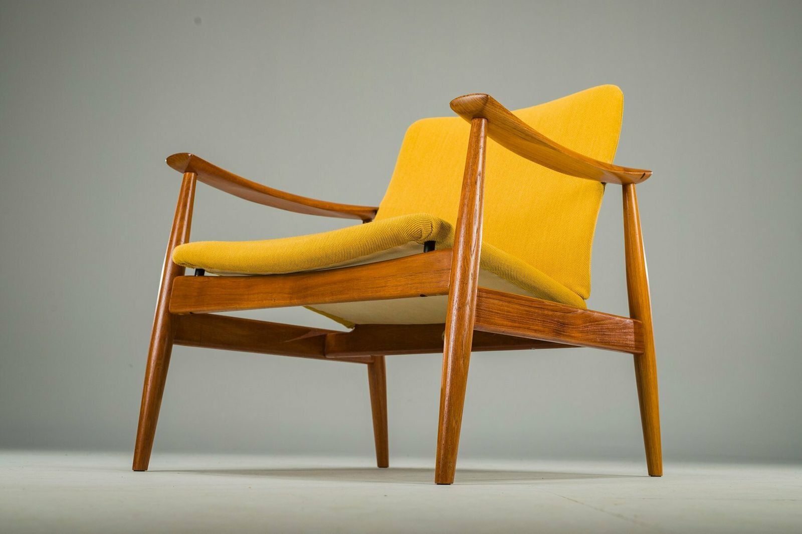 Furniture Danish Mid Century Armchair Model 138 By Finn Juhl For France & Søn, 1950s photo