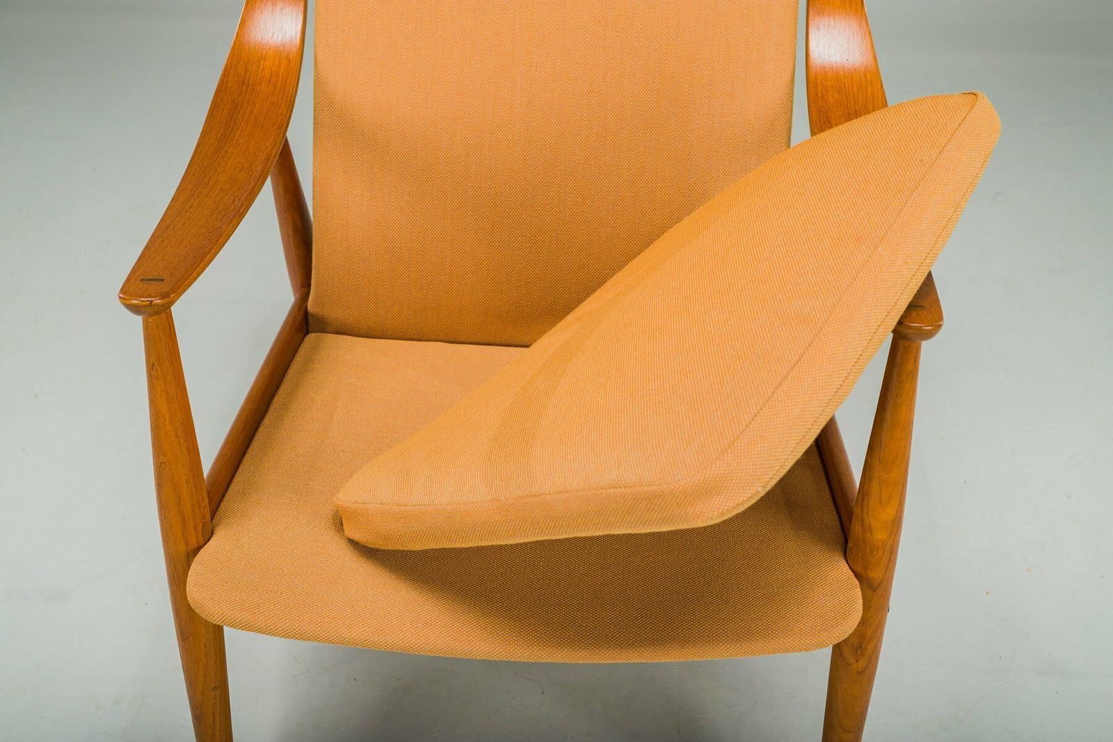 Mid Century Teak Armchair By Peter Hvidt & Orla Mølgaard For France & Søn / France & Daverkosen, 1960s photo furniture