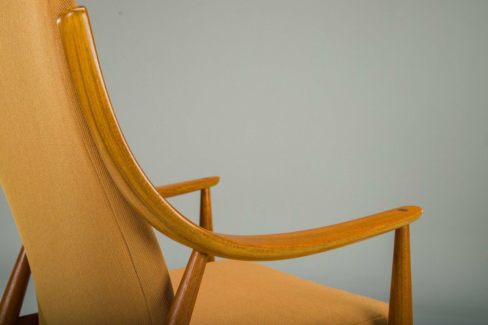 Mid Century Teak Armchair By Peter Hvidt & Orla Mølgaard For France & Søn / France & Daverkosen, 1960s photo buy