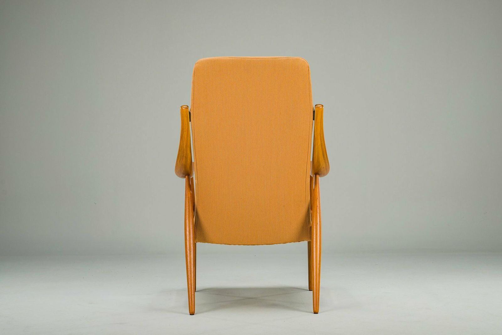 Mid Century Teak Armchair By Peter Hvidt & Orla Mølgaard For France & Søn / France & Daverkosen, 1960s photo vintage