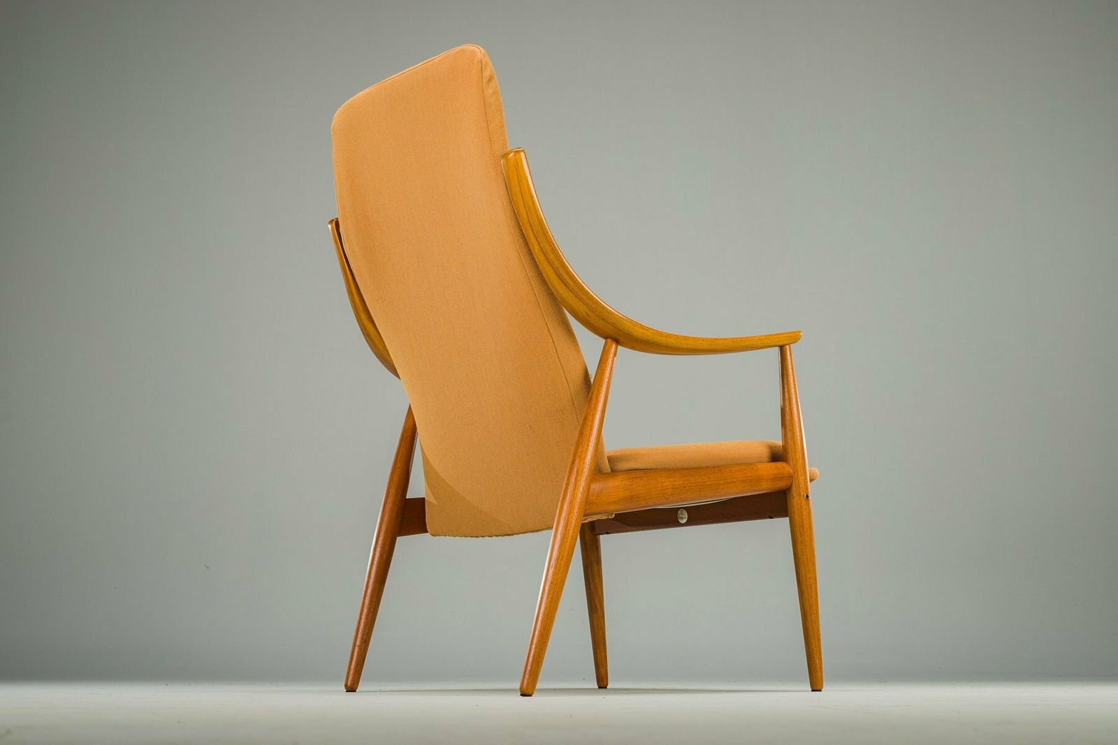 photo furniture Mid Century Teak Armchair By Peter Hvidt & Orla Mølgaard For France & Søn / France & Daverkosen, 1960s
