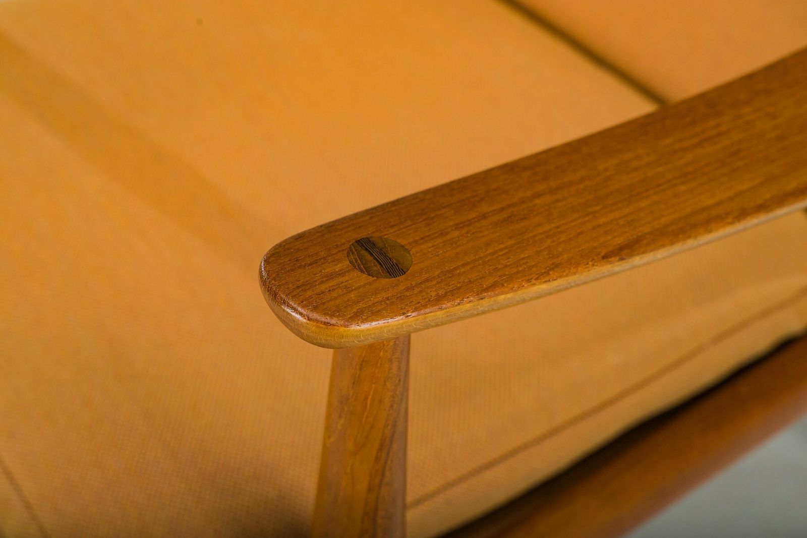 photo buy Mid Century Teak Armchair By Peter Hvidt & Orla Mølgaard For France & Søn / France & Daverkosen, 1960s