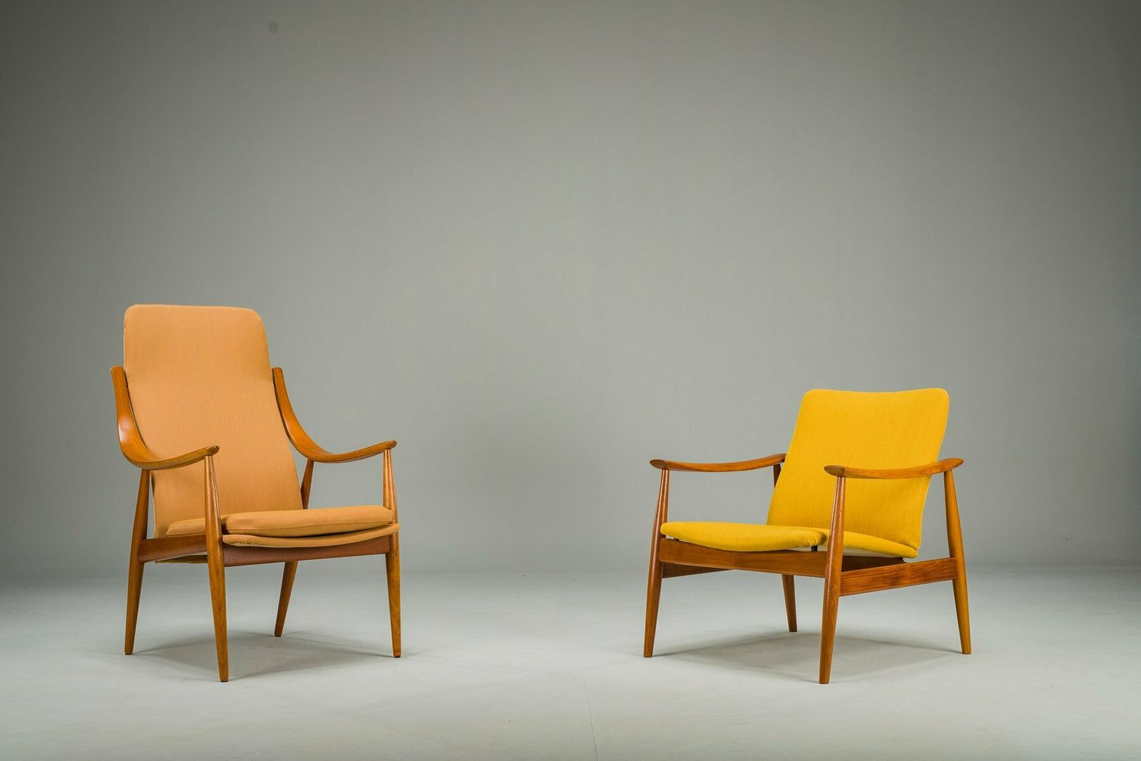 photo vintage Mid Century Teak Armchair By Peter Hvidt & Orla Mølgaard For France & Søn / France & Daverkosen, 1960s